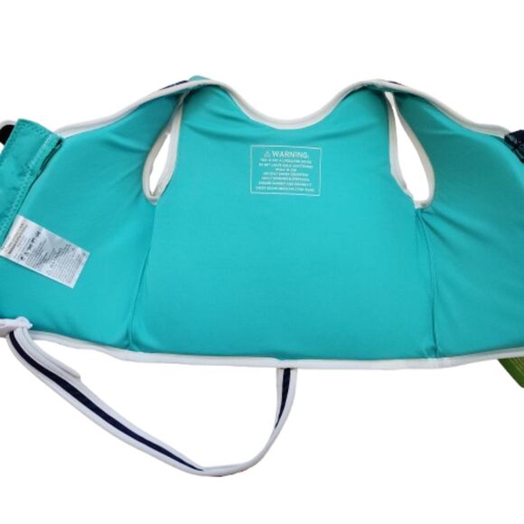 Speedo Child's Swimming Vest Zip-Up Life Jacket Age 2-4 yrs - Picture 3 of 5